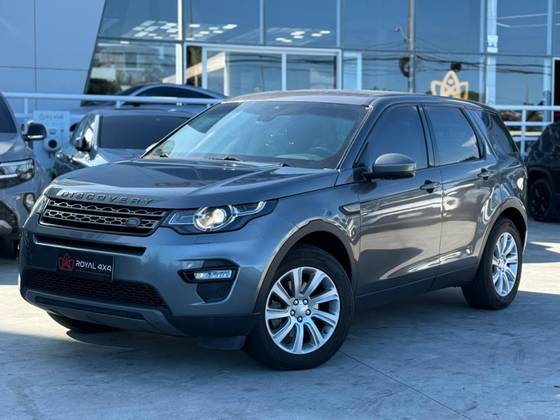 LAND ROVER DISCOVERY SPORT 2.0 16V TD4 TURBO DIESEL SE 4P AUTOMÁTICO